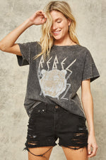 Load image into Gallery viewer, TIGER REBEL VINTAGE GRAPHIC TEE
