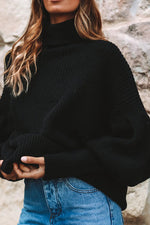 Load image into Gallery viewer, PUFF SLEEVE SWEATER (2 colors)
