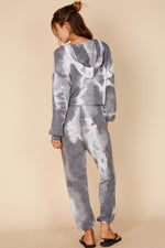 Load image into Gallery viewer, GREY TIE DYE SET
