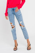Load image into Gallery viewer, RIPPED JEANS
