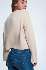 Load image into Gallery viewer, BEIGE SWEATER
