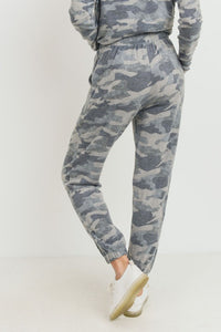 CAMO JOGGER SET
