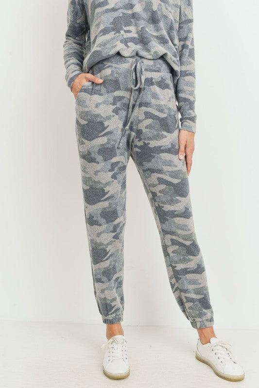 CAMO JOGGER SET