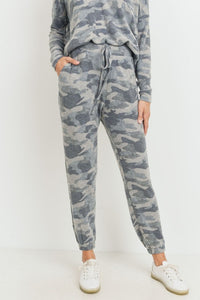CAMO JOGGER SET