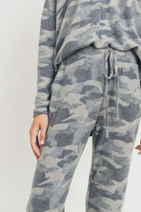 CAMO JOGGER SET