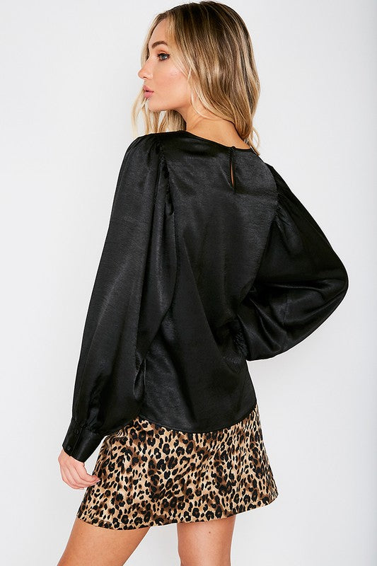 SATIN BLOUSE (3 colors)