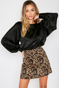 SATIN BLOUSE (3 colors)