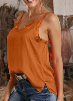 Load image into Gallery viewer, FRILL CAMI TOP
