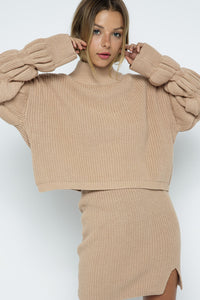 SWEATER AND SKIRT SET