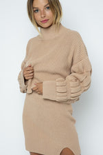 Load image into Gallery viewer, SWEATER AND SKIRT SET
