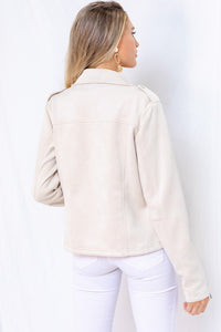SUEDE RIDER JACKET