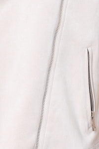 SUEDE RIDER JACKET