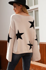 Load image into Gallery viewer, STAR SWEATER
