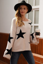 Load image into Gallery viewer, STAR SWEATER
