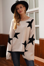 Load image into Gallery viewer, STAR SWEATER
