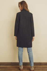 BLACK LONG COAT