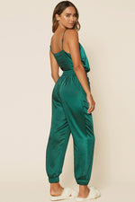 Load image into Gallery viewer, SATIN JOGGER SET
