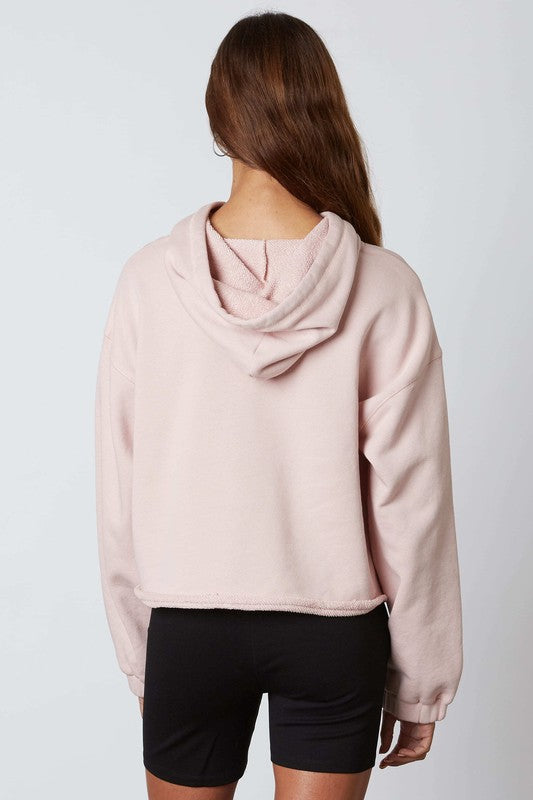 CROPPED HOODIE