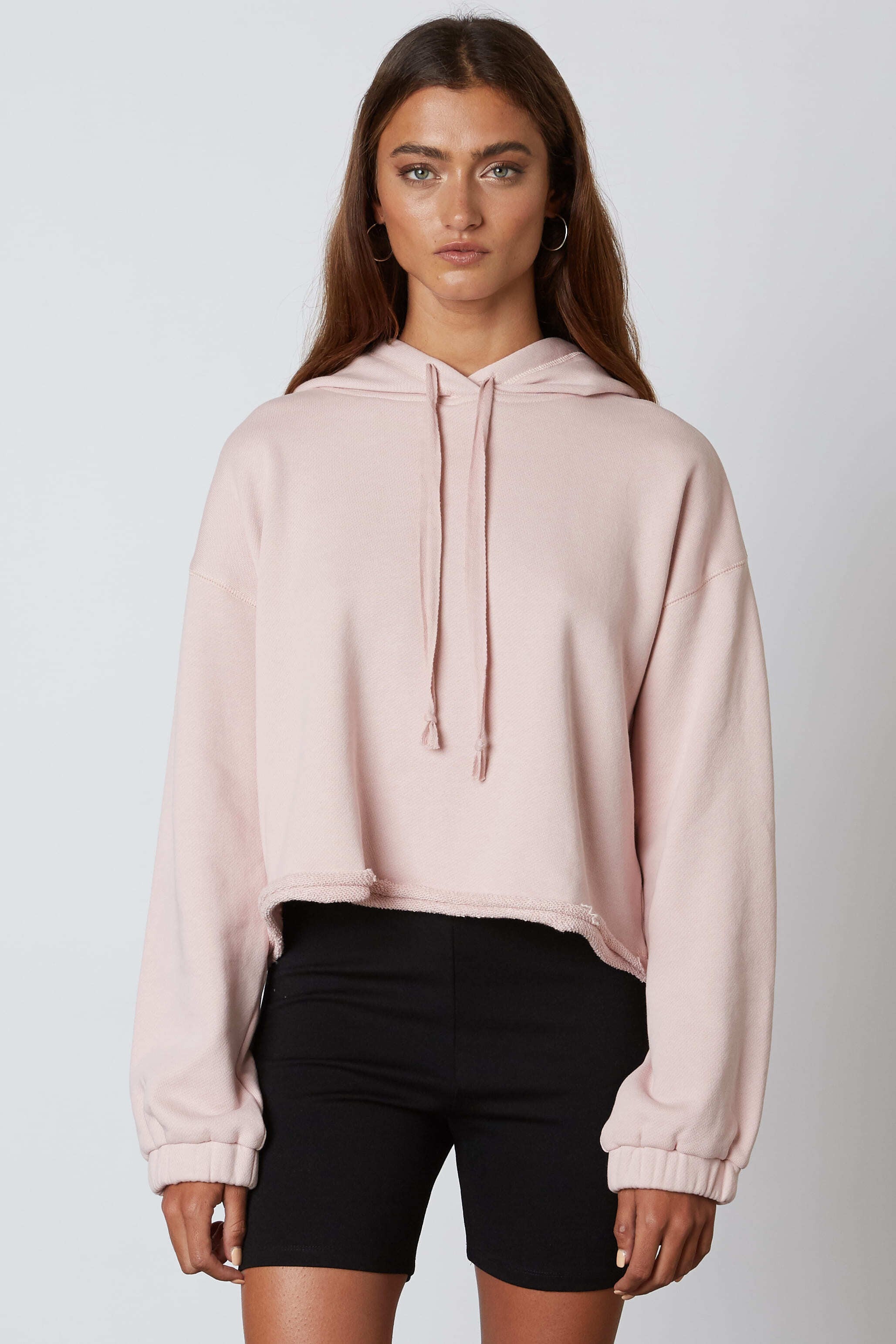 CROPPED HOODIE
