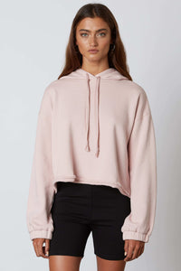 CROPPED HOODIE