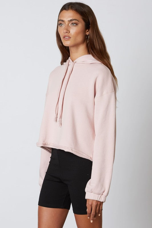 CROPPED HOODIE