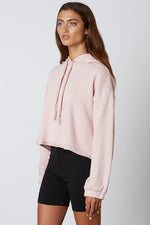 Load image into Gallery viewer, CROPPED HOODIE
