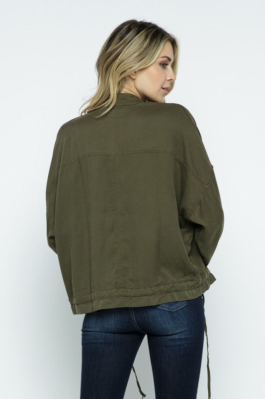 OLIVE JACKET