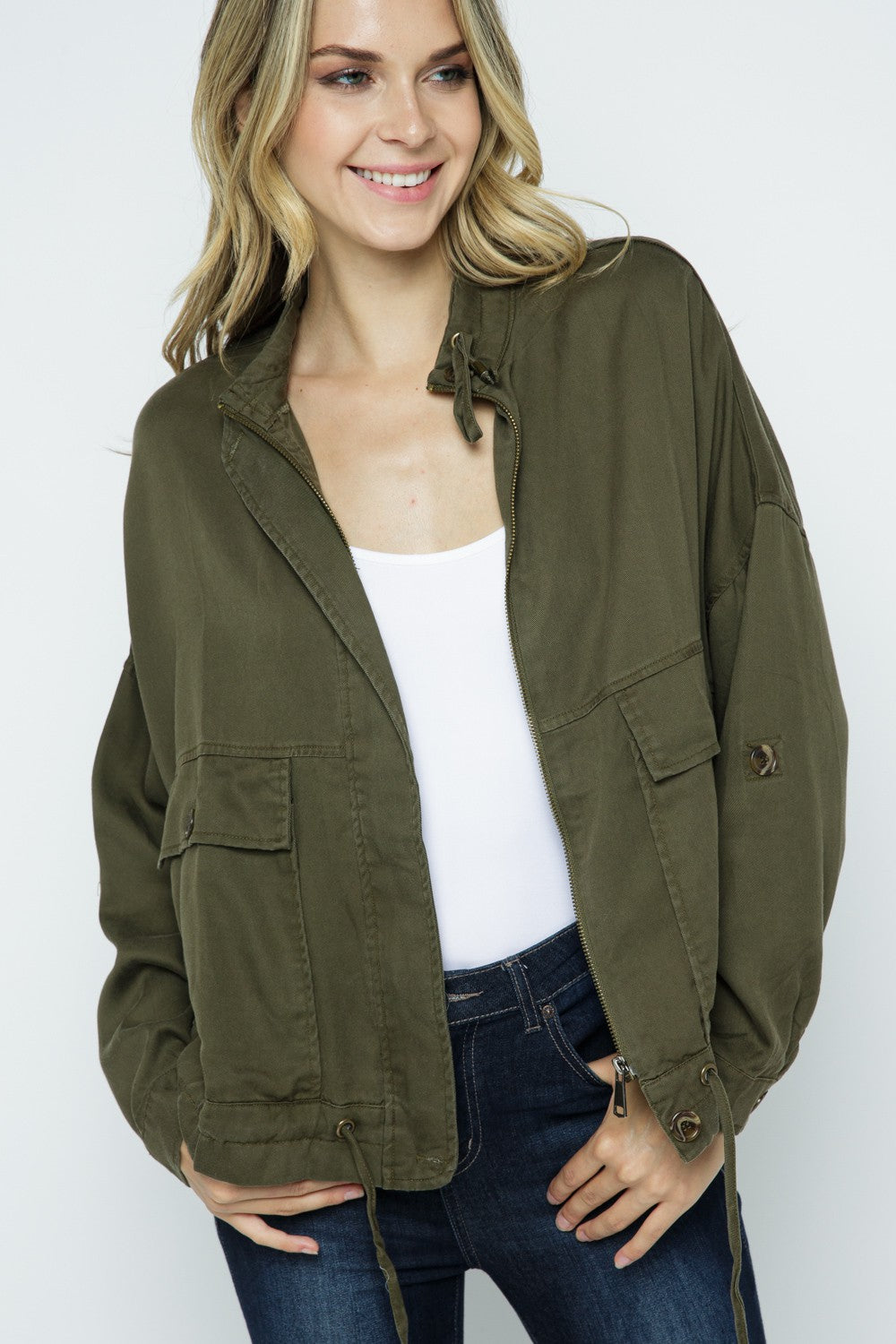 OLIVE JACKET