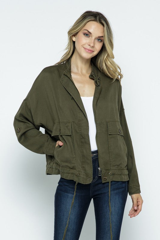 OLIVE JACKET