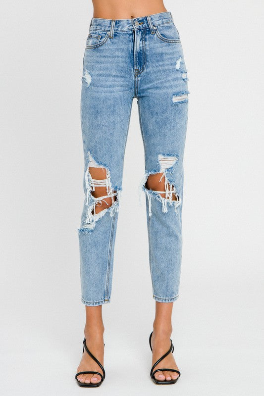 RIPPED JEANS