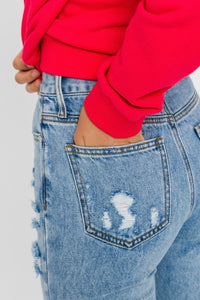 RIPPED JEANS