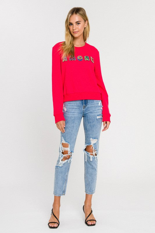 RIPPED JEANS