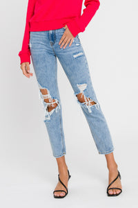 RIPPED JEANS