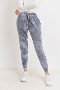 CHARCOAL TIE DYE JOGGERS
