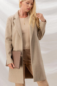 BASIC KNIT COAT
