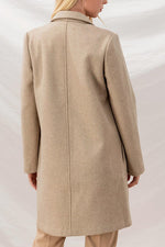 Load image into Gallery viewer, BASIC KNIT COAT
