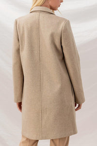 BASIC KNIT COAT