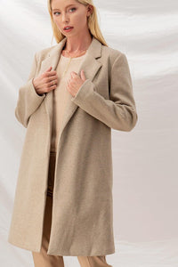 BASIC KNIT COAT