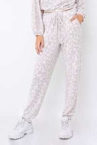 FADED CHEETAH COMFY SET