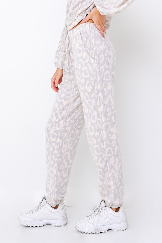 FADED CHEETAH COMFY SET