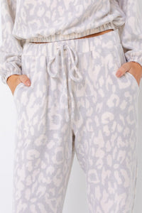 FADED CHEETAH COMFY SET
