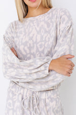 Load image into Gallery viewer, FADED CHEETAH COMFY SET
