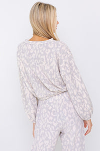 FADED CHEETAH COMFY SET