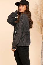 Load image into Gallery viewer, CHARCOAL THUNDER PULLOVER
