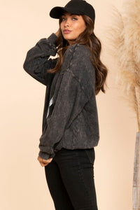 CHARCOAL THUNDER PULLOVER