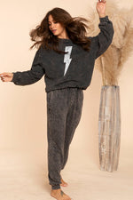 Load image into Gallery viewer, CHARCOAL THUNDER PULLOVER
