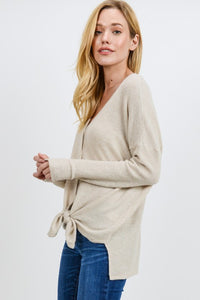 THERMAL BUTTON DOWN TOP