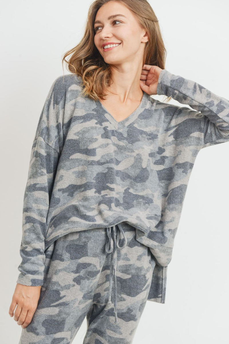 CAMO JOGGER SET