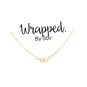 GOLD MASKLACE
